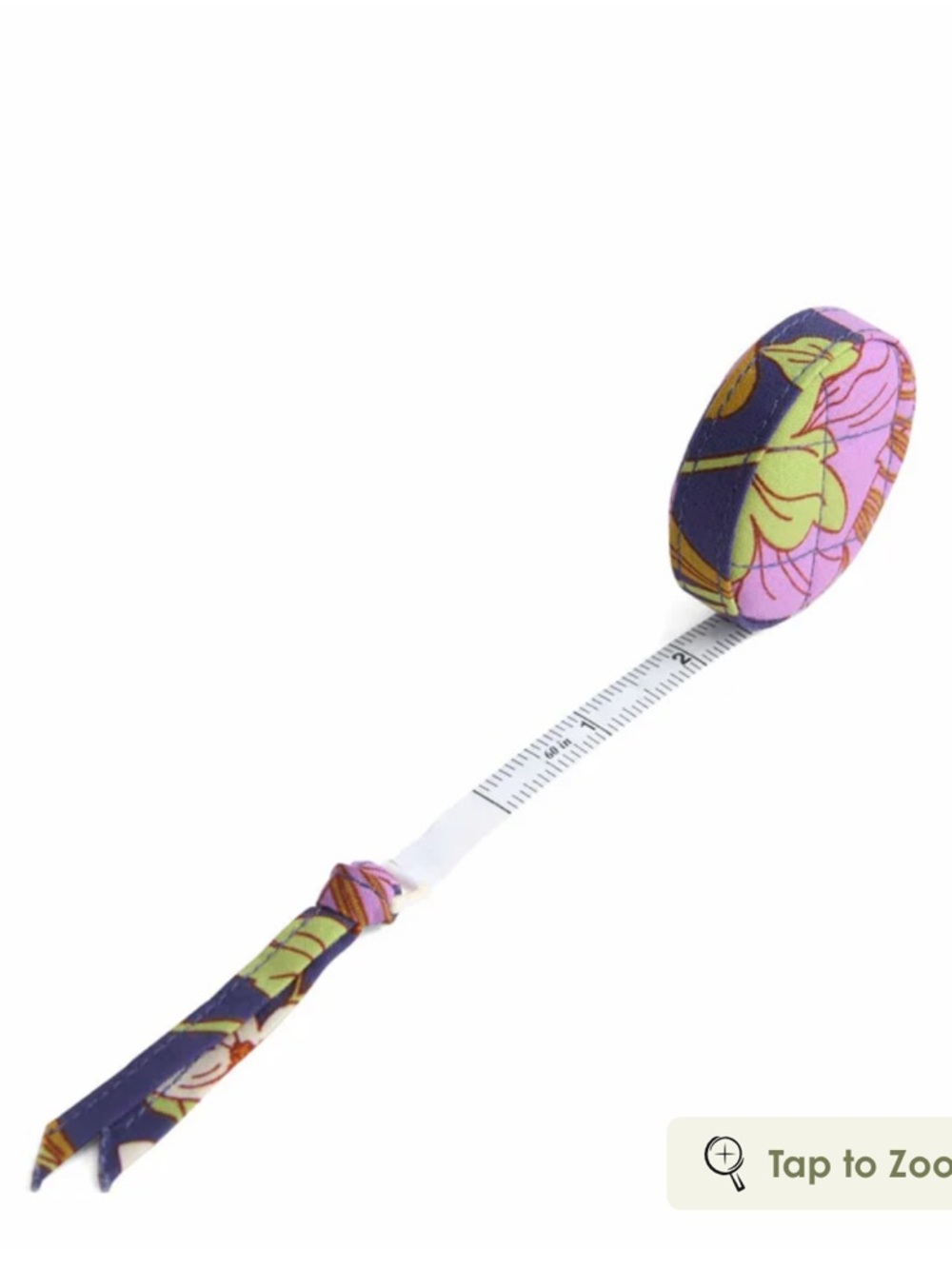 Vera Bradley Floral Retractable Tape Measure - Multicolor, NWT